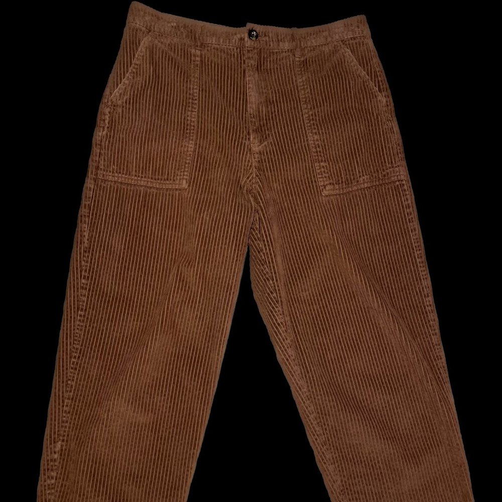 ASOS Brown Corduroy Pants